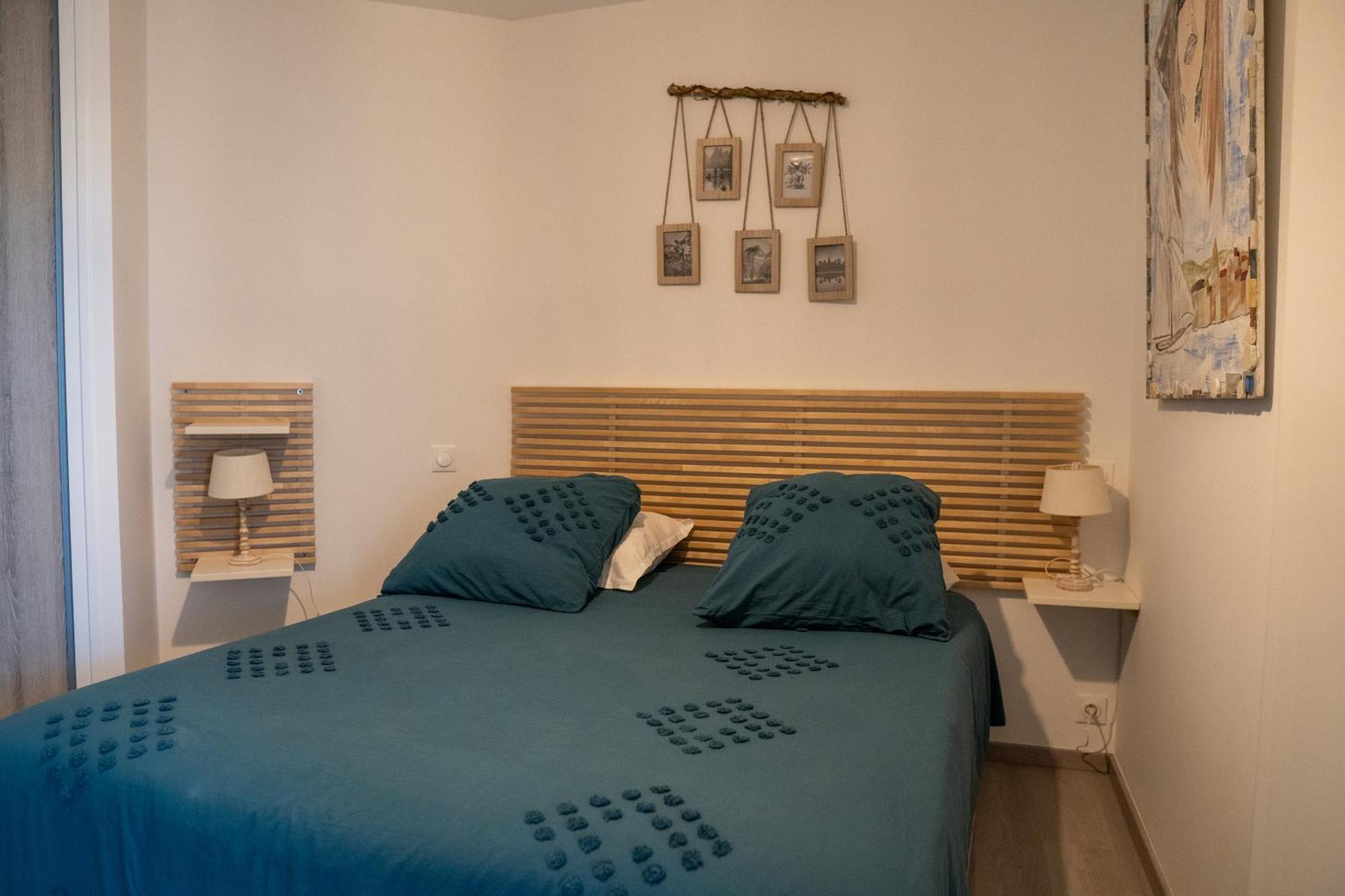 T2! 3 Ou 4 Personnes Centre Ville Neuf Avec Garage Sanary-sur-Mer Esterno foto