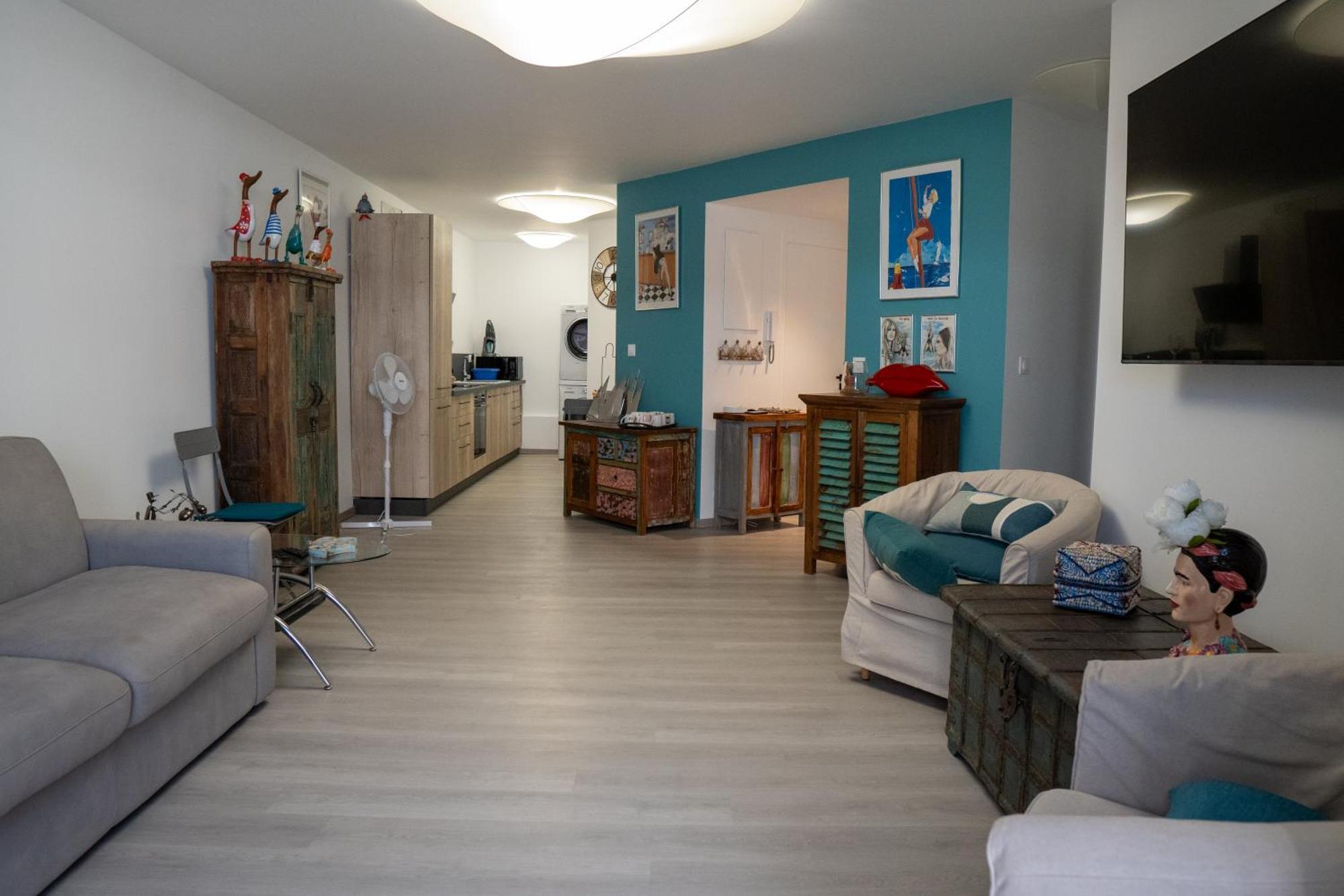 T2! 3 Ou 4 Personnes Centre Ville Neuf Avec Garage Sanary-sur-Mer Esterno foto